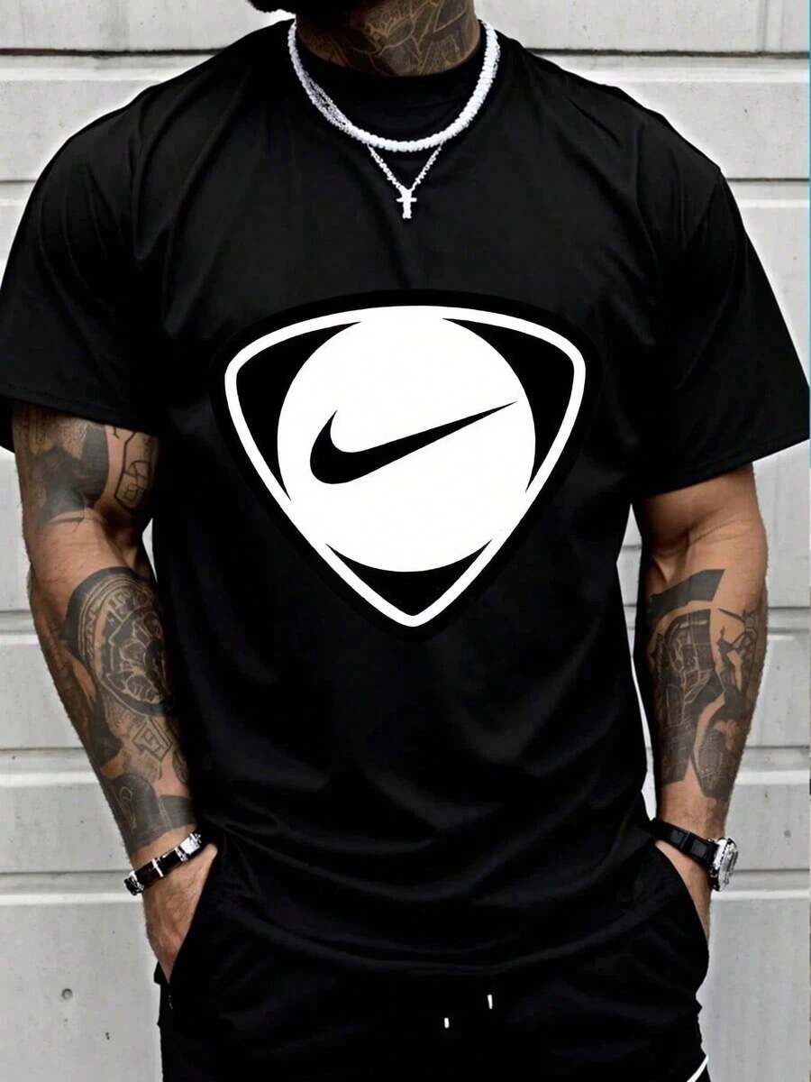 Camisetas para hombres - Negro - Ver 1