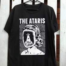 Collection The Ataris Band Short Sleeve Black All Size Unisex T-Shirt - Black - View 1