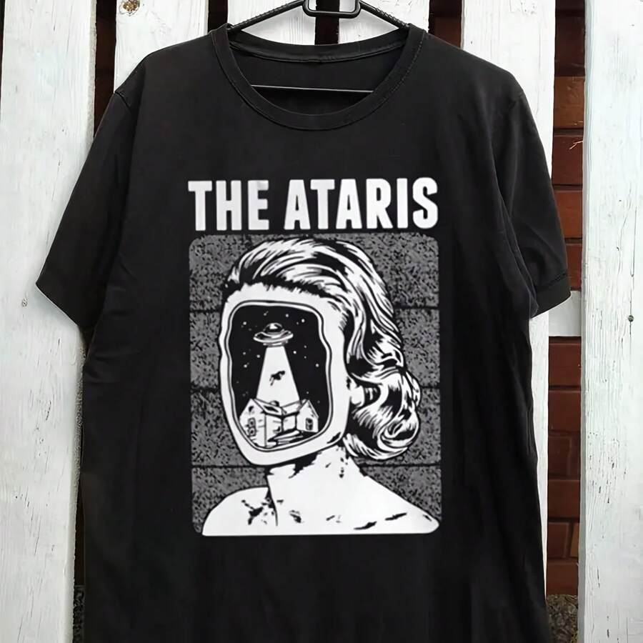 Collection The Ataris Band Short Sleeve Black All Size Unisex T-Shirt - Black - View 1