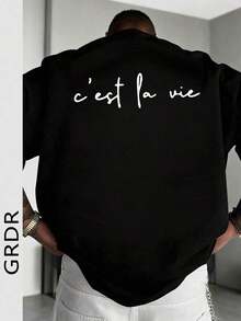 Men T-Shirts - Black - View 2