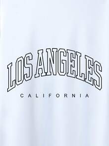 Men's T-Shirts For Spring And Summer - 白色 - 查看 3