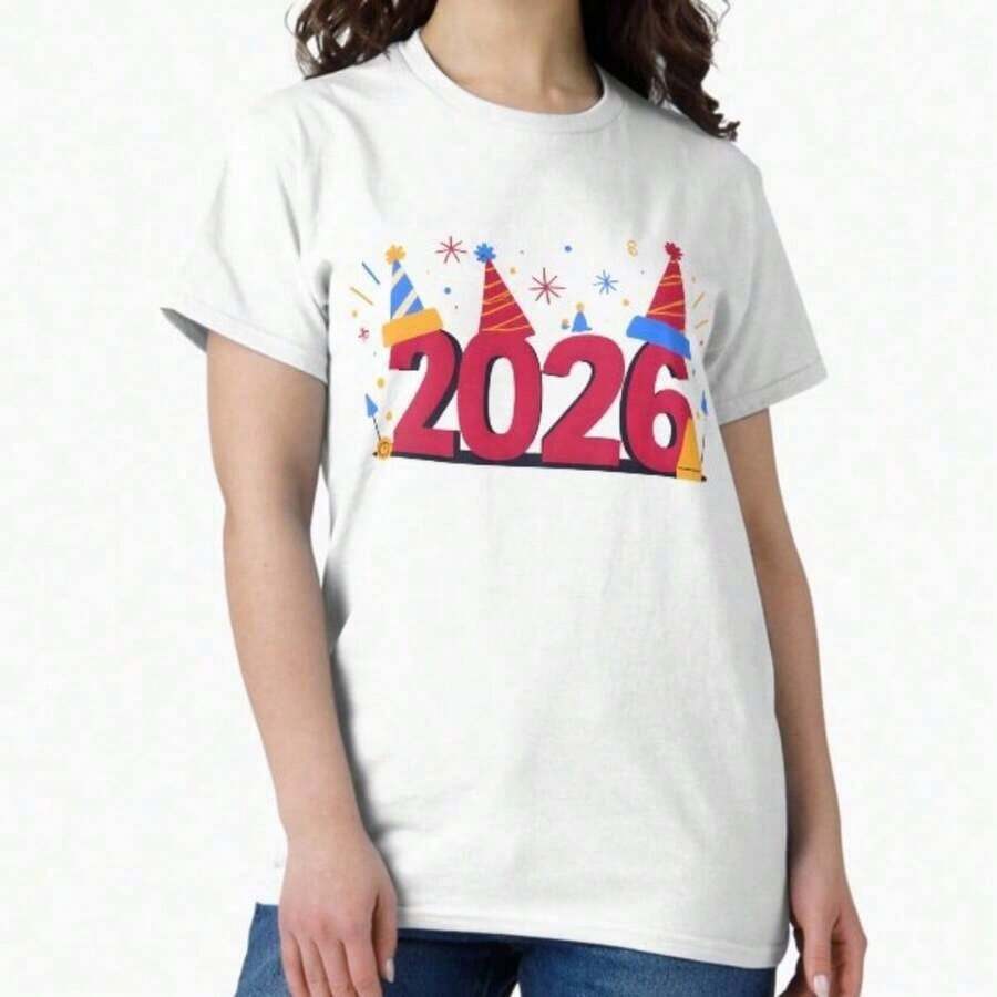 Camiseta Clásica con Gráfico de la Pasión y la Unidad del Fútbol – Mundial Tres Países - Canadá, EE. UU., México - Blanco 16 - Ver 1