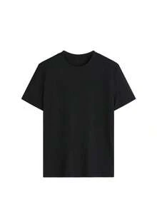 Women's Black Short-Sleeved T-Shirt, Casual Style, Loose And Versatile, With TOKYO Racing Letter Print, Ideal For Everyday Wear And Holidays. - 彩色 - 查看 3