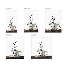 KIWI | Translucent Digital Roller Blind For Kitchen, Model C-Coffee, Sizes From 90 To 170 Cm Wide X 180 Cm High, Thermal Insulating Digital Roller Blind - C-coffee - View 4