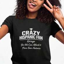 1 San Antonio Spurs Fan T-Shirt, Gift For San Antonio Basketball Fans, Fiesta Coyote Graphic Tee, 180g 100% Cotton. - 黑色 8 - 查看 12