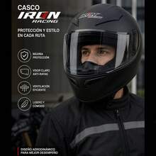 Matte Black Motorcycle Helmet, Size L | Comfort And Style On Every Ride - Black - View 8