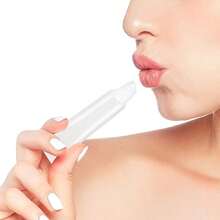 20 PCS Empty Lip Gloss Tubes - 10ml Lip Balm Tubes With 5ml - Refillable Squeeze Lip Balm Containers - Cosmetic Soft Lip Gloss And Travel Toiletries - Clear - View 3