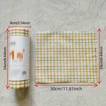 Một cuộn gồm 40 tờ / Khăn giấy nhà bếp dùng một lần, dày dặn, đa năng, tiện dụng cho người lười biếng, dùng để lau dọn nhà cửa, thấm hút tốt, dùng để rửa chén. - Mỗi cuộn chứa 40 viên thuốc. - Xem 6
