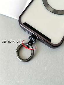 1/2pcs Clip Universal para Cordón de Teléfono, Accesorio de Cordón de Teléfono Ultra Delgado de Metálica, Especialmente Adecuado para Esquí, Correr y Escalar, Clip de Teléfono de Acero Inoxidable para Prevenir la Pérdida del Teléfono, Adecuado para Reemplazo de Cordón de Teléfono, Correa de Muñeca para Cordón de Teléfono, Esencial de Viaje, Fitness, Útiles Escolares, Camping de Vacaciones, Esencial de Vacaciones - Multicolor - Ver 3