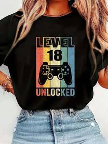 Women T-Shirts - Black - View 1