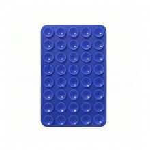 Giá đỡ điện thoại silicon hai mặt 40 giác hút, có thể tái sử dụng, thích hợp cho gia đình, văn phòng và các bề mặt nhẵn. - Nhiều màu - Xem 24