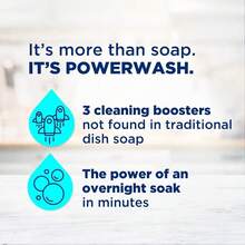 Dawn Platinum Powerwash Dish Spray, Dish Soap, Apple Scent,3 Cleaning Boosters Not Found In Traditional Dish Soaps Power Of An Overnight Soak In Minutes Suds Activate On Contact Without Water, No Water Needed Until Rinsing - 16oz - Xem 3