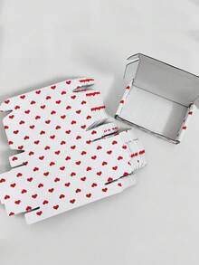 10PCS Small Packing Boxes- Mailing Boxes, Open Design, Suitable For Occasions Like Valentine's Day, Christmas, Halloween, Birthdays, Etc., Compatible With Envelopes And Postal Services,For Business, Office, Crafts, And Gift Packaging, Easy To Store. - View 2