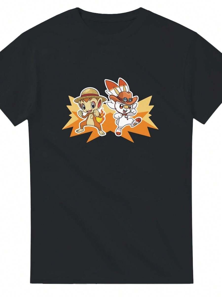Women T-Shirts - Black - View 1