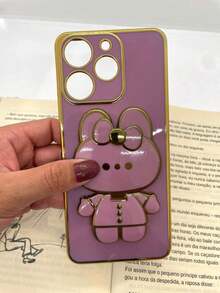 Phone Case Compatible With Realme Note 70 And 70s Cutie - 紫色 - 查看 1