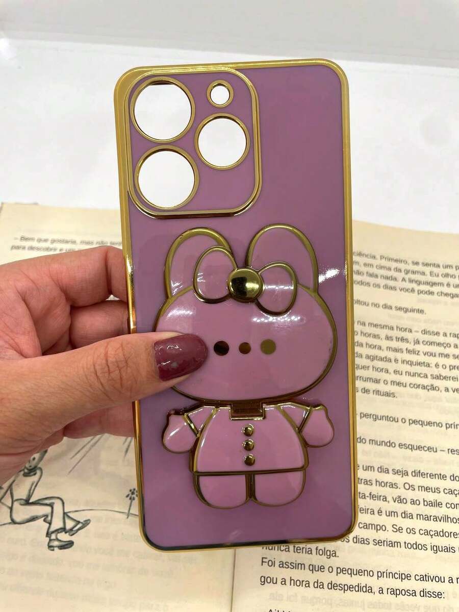 Phone Case Compatible With Realme Note 70 And 70s Cutie - 紫色 - 查看 1