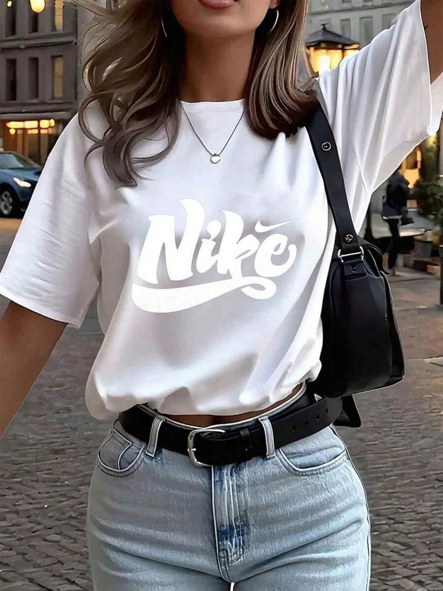 Women T-Shirts - White - View 1