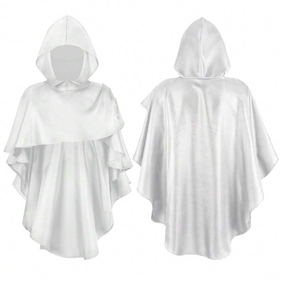 Cosplay Clothing - Demon Cloak, White (In Stock) - View 1