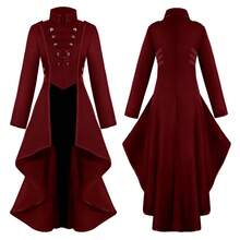 Cosplay Clothing - Swallowtail Skirt [green] - View 5