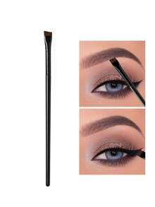 3pcs Eye Makeup Tool Set - 2 Professional Eyeshadow Brushes, Eyeshadow Applicator, Eyeshadow Stamp Template, Quick Makeup Template, Eyeshadow Mold, Eye Makeup Tools, Suitable For Beginners As Eye Makeup Assistant, Easily Create Professional Makeup, Convenient Makeup Anytime, Anywhere - Multicolor - View 11