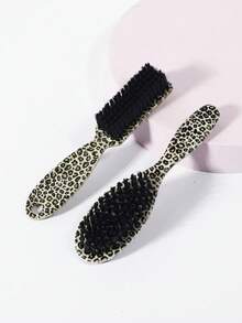 Bộ 2 cọ tạo kiểu tóc và ria mép họa tiết da báo - Cọ vệ sinh dụng cụ cắt tóc, cọ tạo kiểu râu đa năng, cán nhựa ABS bền chắc dùng để tạo kiểu râu và tóc. - Nhiều màu - Xem 4