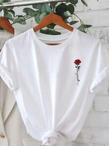 Women T-Shirts - White - View 5