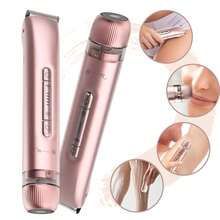 IPX7 Waterproof Dual-Head Epilator - 400mAh Rechargeable Unisex Shaver, Suitable For Face/Body, Portable Beauty Tool - Multicolor - View 15