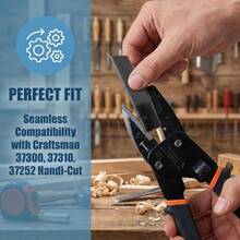 Heavy-Duty High-Carbon Steel Utility Knife Blades, Standard Black-Coated Box Cutter Blades, Sharp Replacement Blades, Suitable For All Kinds Of Routine Cutting Tasks. - A - View 4