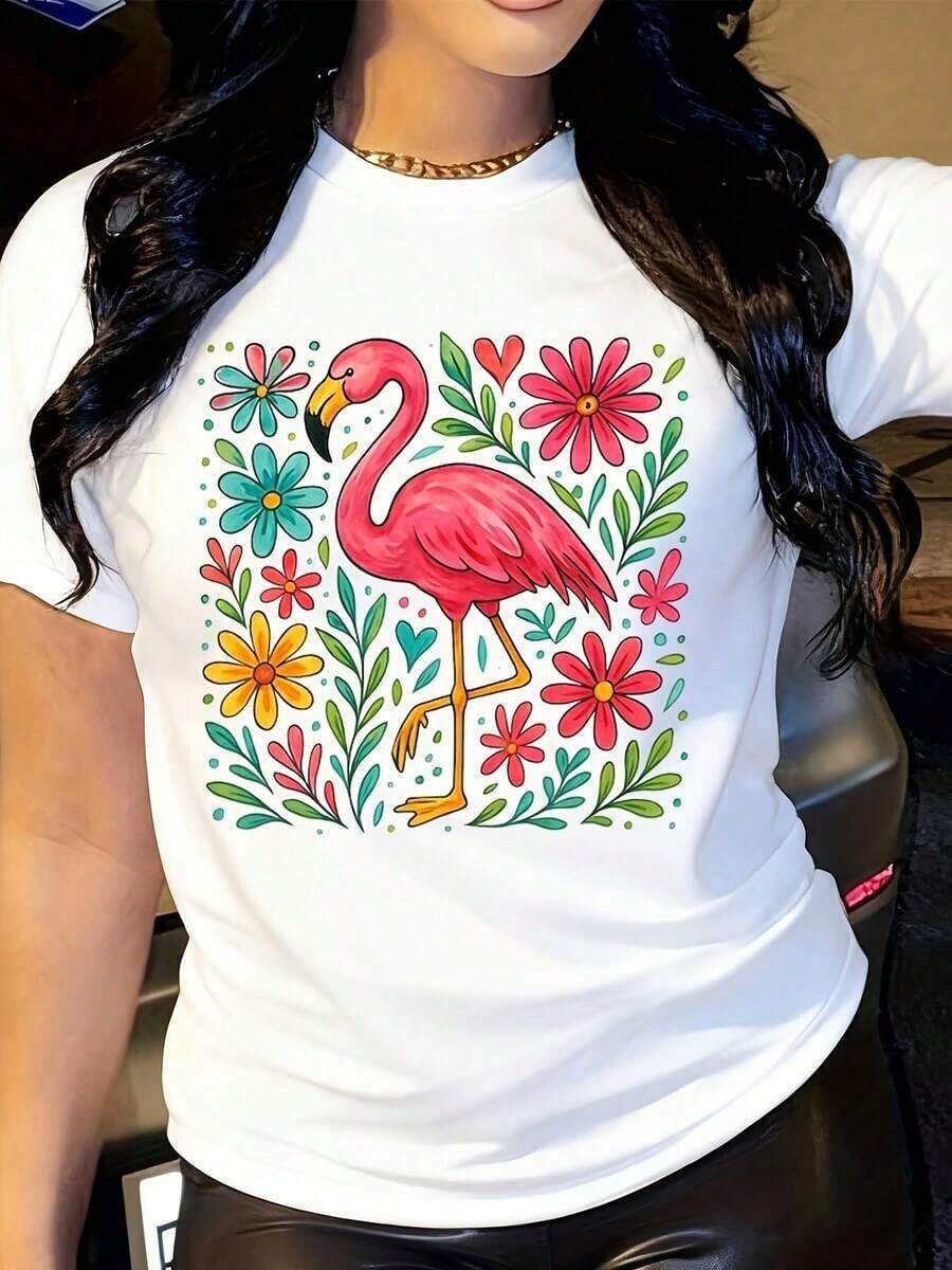 Women T-Shirts - White - View 1