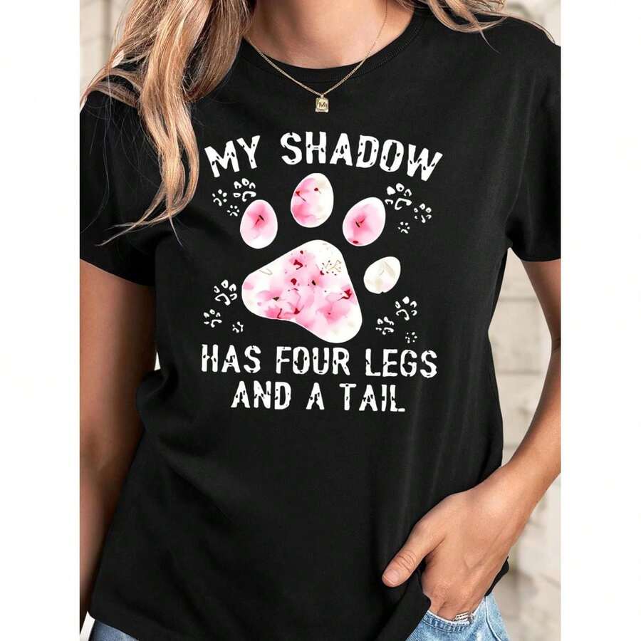 Women T-Shirts - Black - View 1