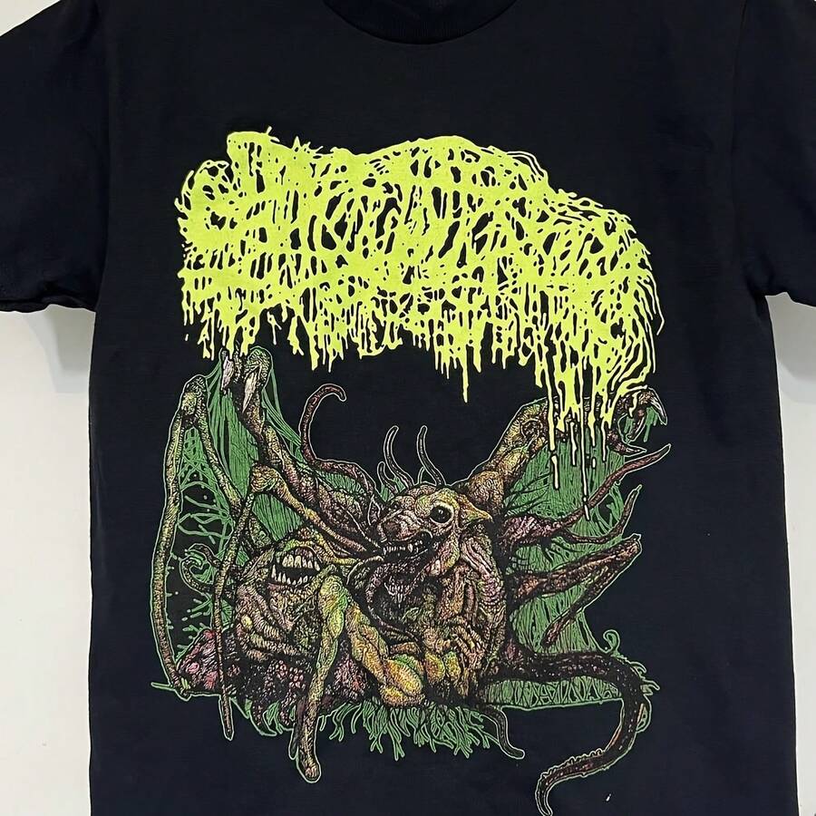 Sanguisugabogg Band Collection Gift For Fan Unisex S To 5XL T-Shirt - Black - View 1