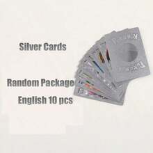 1 Gói Thẻ Bài Lá Vàng Ngẫu Nhiên - Thẻ Bài Game Quái Vật Bỏ Túi Bằng PVC Holographic, Bộ Bài Chiến Đấu Sưu Tầm, Hoạt Động Tiệc Tụng, Gói Nhiều Thẻ Thích Hợp Cho Tiệc Tụng và Người Hâm Mộ - Nhiều màu - Xem 18