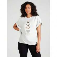 Women T-Shirts - White - View 12