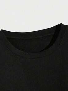 Men's T-Shirt, 100% Argodo Brand, With A "R-E-D B-U-L-L Racing" Print. This Popular Summer T-Shirt Is A Perfect Gift And Features An Urban Hip-Hop Style For Both Men And Women. - 黑色 - 查看 4