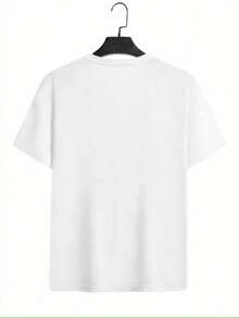 Camiseta de lectura cómoda para mujer, de manga corta, de una pieza, 180g, para vacaciones de verano, con el estampado "Oh, the Place You'll Go", camiseta con el tema "Little Things Teacher", camiseta con el tema del Mes Nacional de Lectura. - Blanco - Ver 2