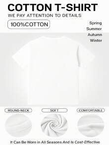 Women T-Shirts - White - View 3