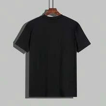 Men T-Shirts - Black - View 2