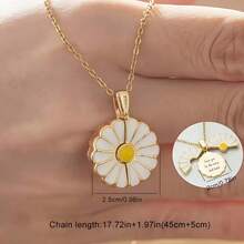 Dây chuyền tên Daisy khắc theo yêu cầu (kiểu nữ), Dây chuyền tên cô dâu khắc theo yêu cầu, Lựa chọn tốt nhất làm quà tặng bạn thân, Thích hợp cho đám cưới, sinh nhật và kỷ niệm - Dây chuyền tên bền chắc được khắc tên độc quyền (bao gồm cả chữ cái), được tùy chỉnh độc đáo, lựa chọn quà tặng hoàn hảo - Thích hợp cho anh ấy/cô ấy, bạn trai/bạn gái, bố mẹ, gia đình, bạn bè, kỷ niệm, sinh nhật, lễ tốt nghiệp, dạ hội tốt nghiệp, tiệc tùng và các dịp khác, trang sức nữ - Nhiều màu - Xem 2