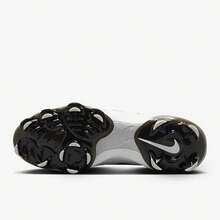 Nike Force Trout 9 Elite MCS FZ0884-102 Mens White Molded Baseball Cleats LIQ602 - White - View 6