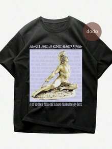 This Is The Way Unisex T-Shirt For Men & Women, Mandalorian Shirt, Baby , Birthday Gift, Funny S - 黑色 - 查看 9