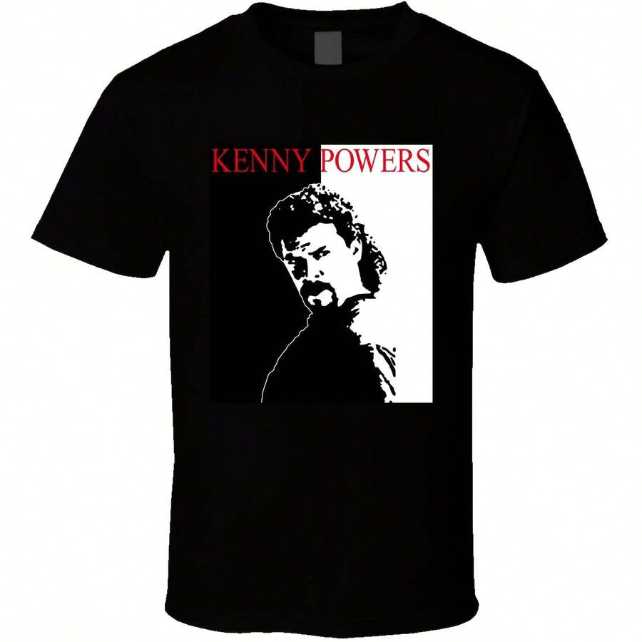 Kenny Powers Eastbound And Down T Shirt - Black - View 1