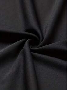 Camisetas Negras con Logotipo de Texto Distorsionado de Miles Davis - Negro - Ver 5
