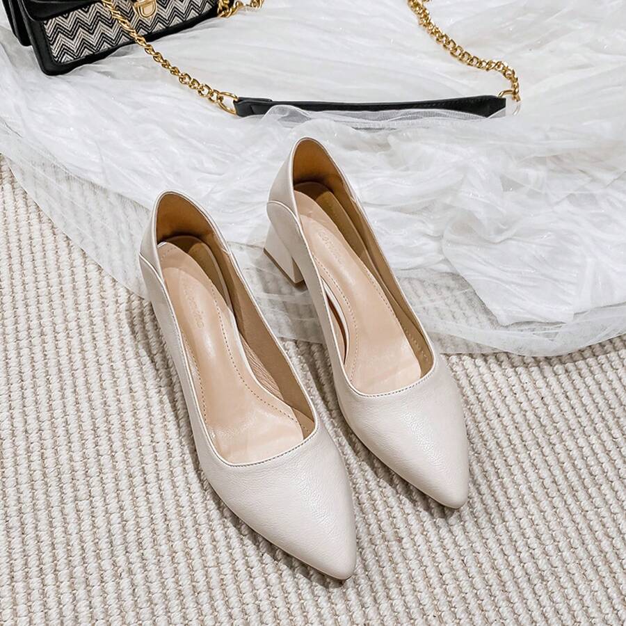 Women Wedges & Flatform - Apricot - View 1