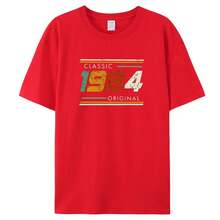 2024 nueva camiseta para hombre novedad impresionante Vintage clásico 1984 camiseta ropa de calle algodón estilo de verano camiseta hombres camisetas - 1 - Ver 10