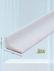 1 miếng dải bịt kín phòng tắm - Dải silicon chống thấm nước cho khay tắm, chắn gió và mép bồn tắm, thích hợp cho các ngưỡng cửa và sàn nhà ẩm ướt, tự dính, dễ bảo trì. - Nhiều màu - Xem 20