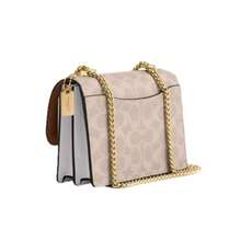 Coach Women's Mini Klare Chain Crossbody Bag - Sand/Chalk - View 5