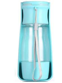 Botella de agua portátil para mascotas pequeñas de 19oz/12oz, adecuada para perros pequeños/medianos/grandes y otros animales, dispensador de agua para caminar al aire libre, tazón de agua para mascotas pequeñas - Multicolor - Ver 17