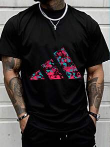 Men T-Shirts - Black - View 1
