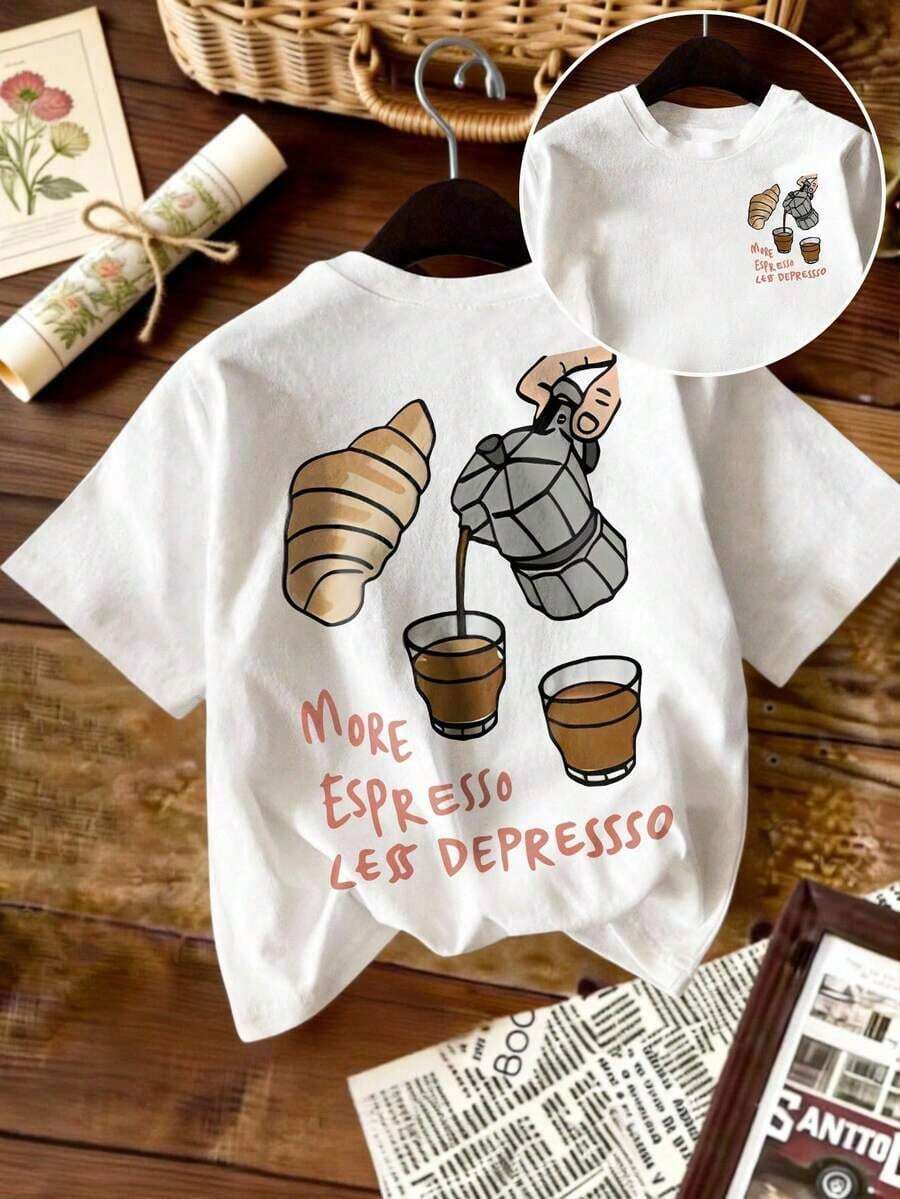Women T-Shirts - White - View 1