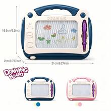 1pc Colorful Magnetic Drawing Board, Painting Board, Writing Board For Children 3+ Years Old,Magnetic Drawing Board, Erasable Doodle Note Board, Birthday Party Gift & Goodie Bag Filler, Back To School, Valentine's Day, Wedding, Birthday - Multicolor - View 9